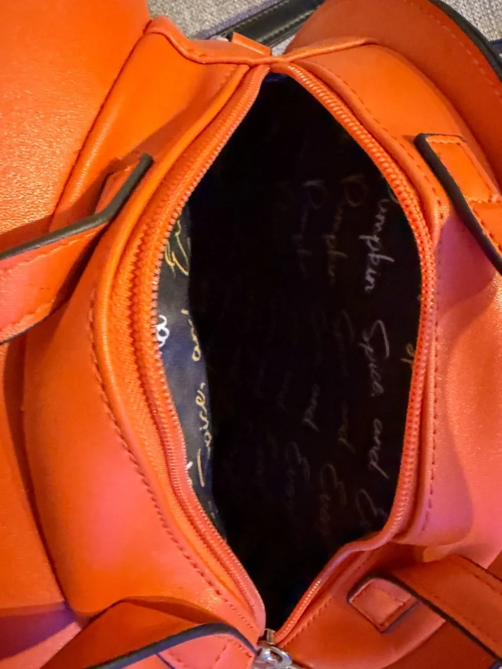 LIMITED EDITION Spooksieboo Orange Pumpkin Cat Crossbody Bag